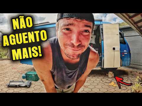 The most awful motorhome in the world! On the road.