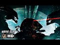 Predator Hunts Baby Xenomorphs Scene ALIENS VS PREDATOR REQUIEM 2007 Movie CLIP HD