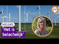 'Dat is bijna de Eiffeltoren', Jos en Els zijn bezorgd om mega-windturbines
