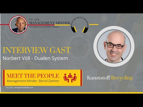 Der Grüne Punkt - Gelber Sack - Kunststoff Recycling - Norbert Völl Teil II