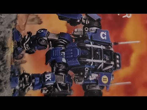 unboxing the warhammer 40k pimaris invictor tactical warsuit