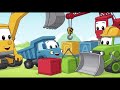 Build Vehicles In London Kids Cartoon Animation Kids Cartoon