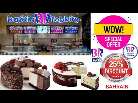 Baskin Robbins ice cream cakes  Discount