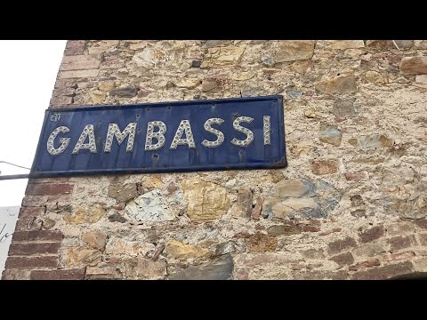 Gambassi Terme, il confine a Sud della Città Metropolitana di Firenze