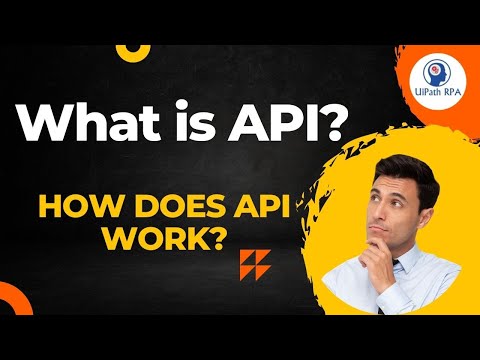 Understand - What is #API and How does API work? | UiPath RPA