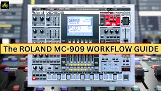 Roland MC-909 Groovebox - What To Know & Where To Buy Roland MC-909 Groovebox - What To Know & Where To Buy