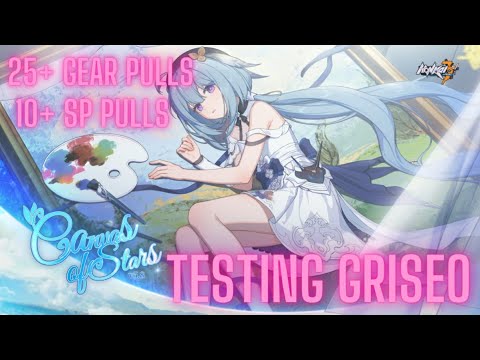 Honkai Impact V5.8 | Griseo Testing (Normal + ER Signets) & Gear Pulls