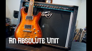 Video thumbnail for Peavey Session 400 Limited: An Appreciation by ForsytheVideo