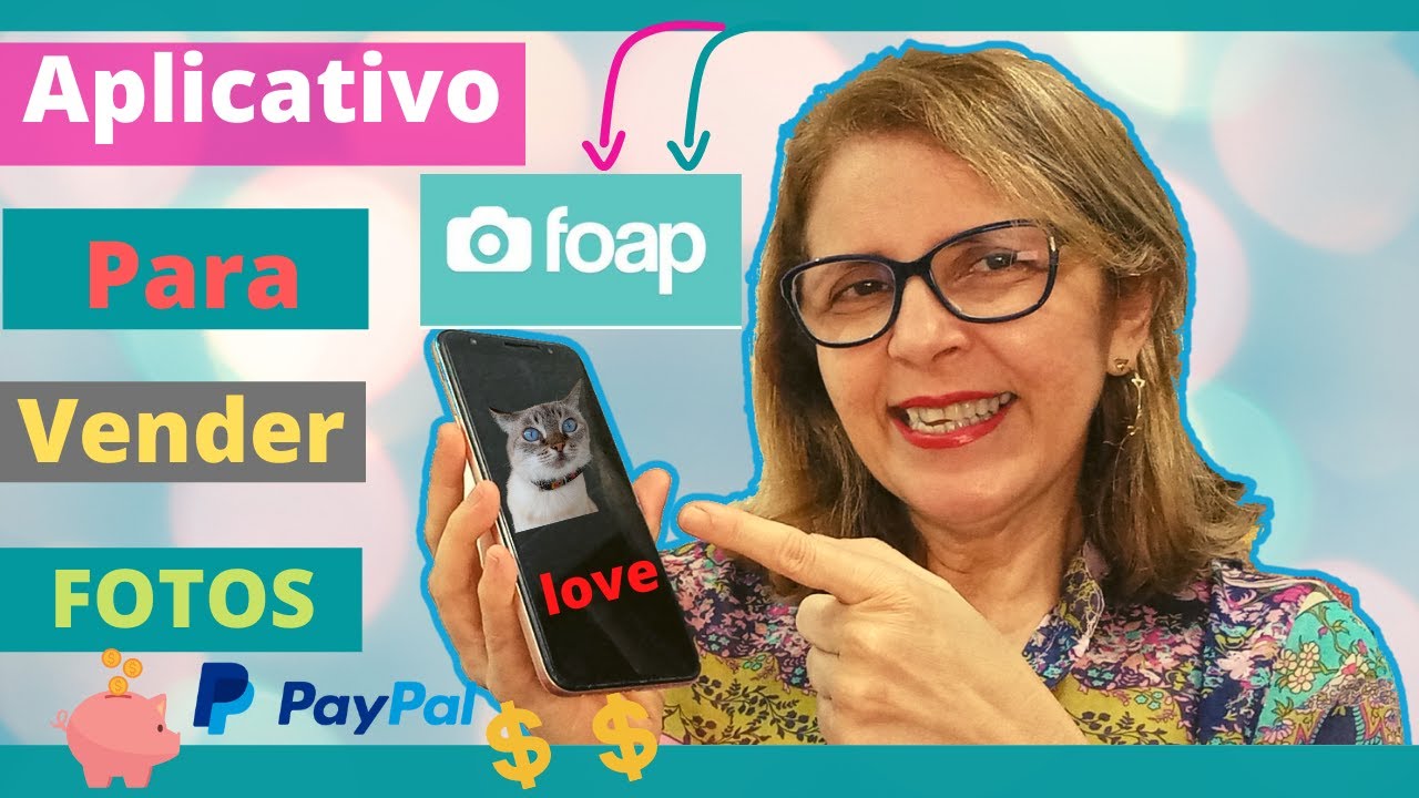 [PASSO A PASSO]Aplicativo Para  Ganhar Dinheiro Na Internet Vendendo Fotos