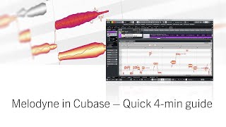 Video thumbnail for Melodyne essential – the perfect match for Cubase by Celemony