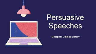 Communication Studies - Persuasive Speeches