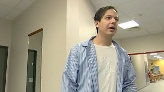 Patrick est schizophrène et vient d&#39;arriver à l&#39;hôpital