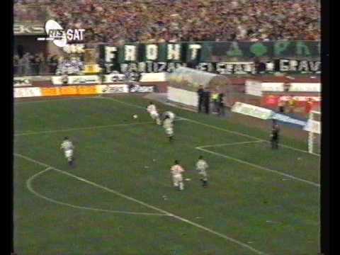 Partizan - Crvena Zvezda 2-2 (derbi 99) 1995 Perfect Goal Nebojsa Krupnikovic