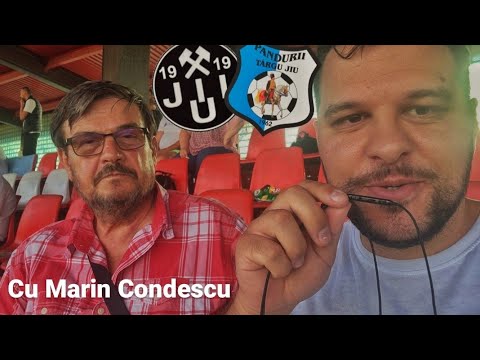 Jiul Petroşani - Pandurii Tg. Jiu în turul I din Cupa României, Marin Condescu ne explică situația!
