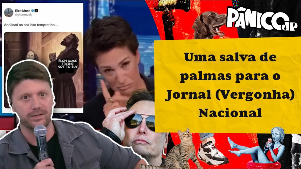 RESENHA ZU E ZUZU: APÓS TWITTER, ELON MUSK QUER TV E ESQUERDA NÃO SABE SE CHORA DE RISO OU TRISTEZA
