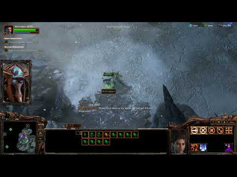 Starcraft 2 Heart of the Swarm Full Playthrough Brutal Mission 4 Harvest of Screams