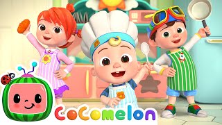 This is the Way Dinnertime  CoComelon Nursery Rhym