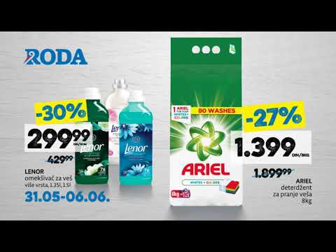Roda katalog 31.05 - 06.06.2018.
