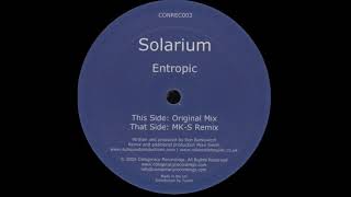 Solarium - Entropic (Original Mix) [Conspiracy Recordings 2005]