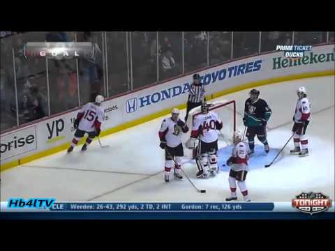 Ducks VS. Senators (4-1) - "Ducks in 2 Minutes" - 10.13.13 (HD)