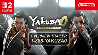 Nintendo Yakuza 0 Director’s Cut – Overview Trailer 