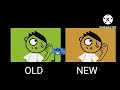 Pbs Kids Dash Logo In Green Lowers Old Vs New