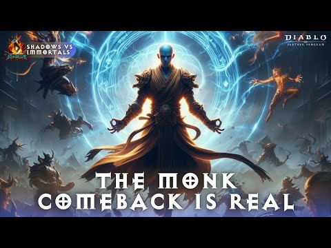 Diablo Immortal - The Monk Comeback Is Real | Shadows VS Immortals