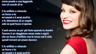 Alessandra Amoroso-Fuoco d'Artificio-testo