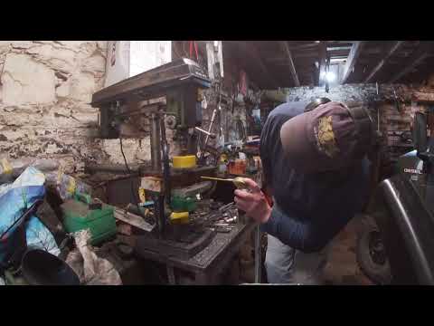 Converting Jaguar prop shaft to 540. PTO hydraulic pump drive part 3 testing.