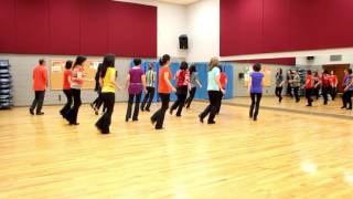 Stay All Night - Line Dance (Dance &amp; Teach in English &amp; 中文)