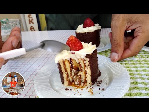 POSTRE FÁCIL SIN HORNO ! 😋 Con pionono