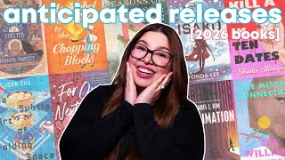 my MOST anticipated book releases of 2026 🛬✨ 25+ book recommendations!