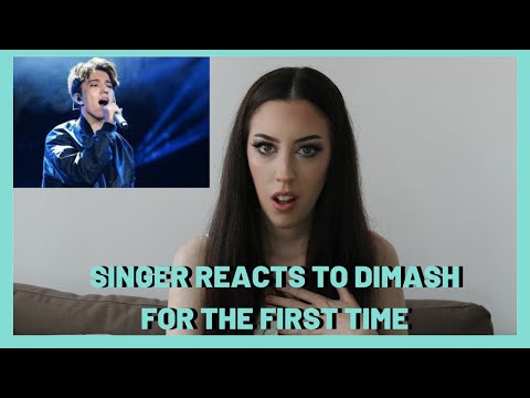 Singer Reacts to Dimash Kudaibergen for the first time ever! (S.O.S, All By Myself) | Lana Humble