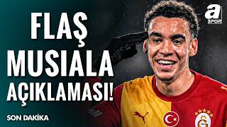 Galatasaray Kulübünden Jamal Musiala Hakkında Resmi Açıklama Geldi