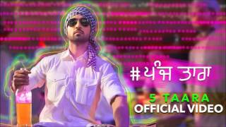 5 Taara (Full Song) - Diljit Dosanjh | Latest Punjabi Songs 2015