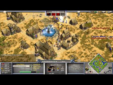 Spoeft Zeus vs Nigam Loki Age of Mythology The Titans
