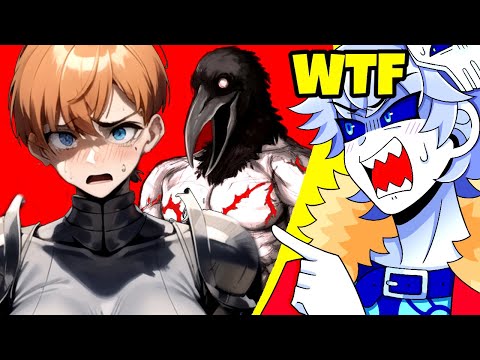 100% Blind Reaction To FEAR & HUNGER Full Story & Lore...