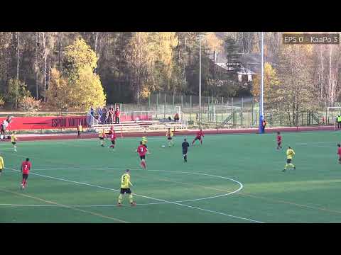 Kakkonen: EPS - KaaPo (0-3) 16.10.2021