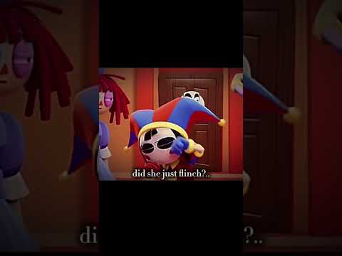 did she just flinch? #tadc #tadcedit #edit #pomnidigitalcircus #pomni #angstedit #fypシ゚