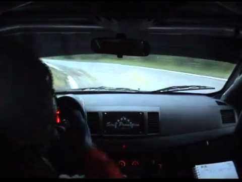 Cameracar Belli Castiglioni 16^ RALLY DELLE VALLI CUNEESI 2010