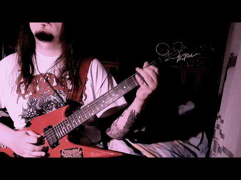 Regurgitate - Domination Through Mutilation (guitar cover)