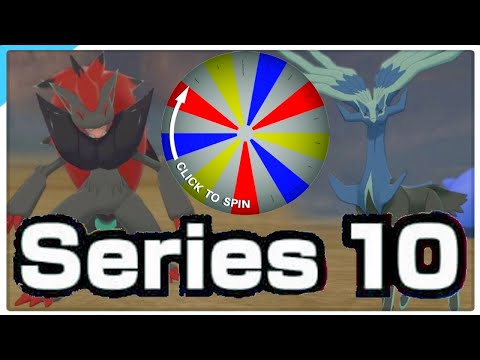 Zoroark and Xerneas Team! VGC 2021 Series 10 Pokemon Sword and Shield Competitive Doubles Battle