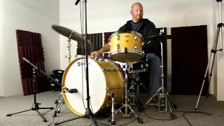Video thumbnail for Eames 24/13/16 Kit & Ludwig Epic 7" x 14" Snare Drum - "The Brick" by Boston Drum Center