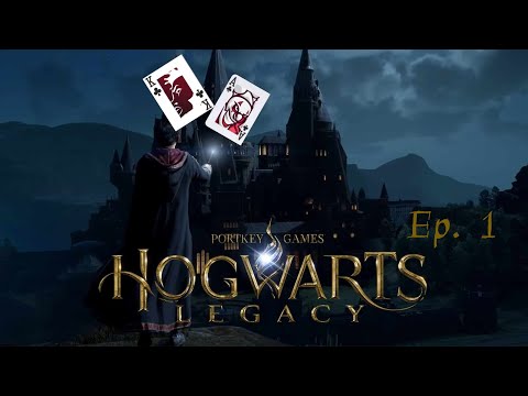 Taking my Talents to Hogwarts! Let's Play Hogwarts Legacy Ep. 1