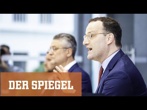 "Die Situation ist ernst" - Gesundheitsminister Spahn und RKI-Chef Wieler zur aktuellen Coronalage