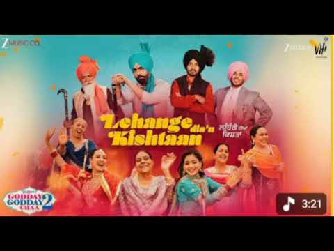 Lahenga Dia'n Kishtaan - Godday Godday Chaa 2 | Ammy Virk, Tania | Afsana Khan