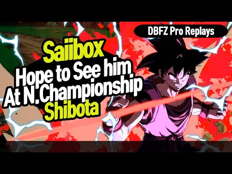 【DBFZ】 Saiibox vs Shibota, Can we see him at the National Championship? 【DBFZ Pro Replays】