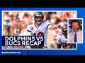 Tom Brady And The Buccaneers Destroy The Dolphins Recap | CBS Sports HQ