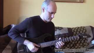 Peur de rien blues - Jean-Jacques Goldman - guitar cover