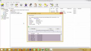 How To Get Back Internet Download Manager Speed Limiter Tab in IDM Download Progress Window